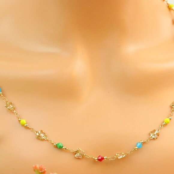 "New Beautiful Design Necklace Chain for Women/Girls, Gift, N561 - Picture 10 of 10